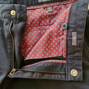 Dark Blue Bonobos' Athletic Fit 33/30